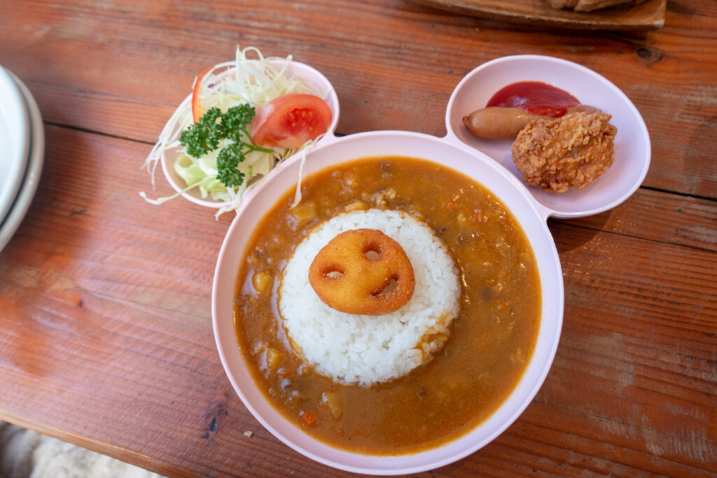 「お子様カレー」