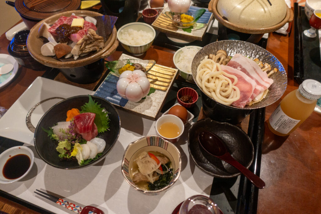 ２泊目夕食（大人）