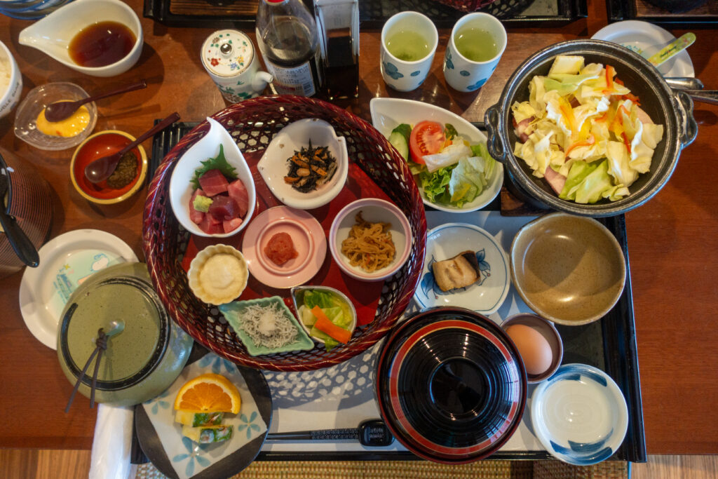 ２泊目朝食（大人）