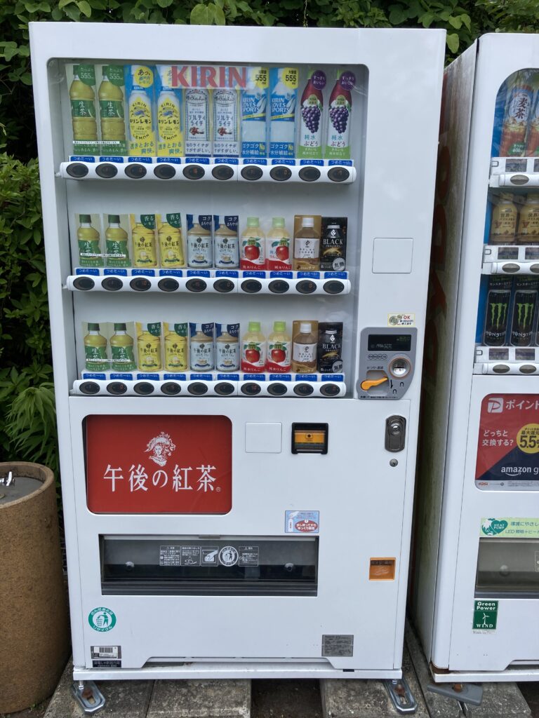 自動販売機２