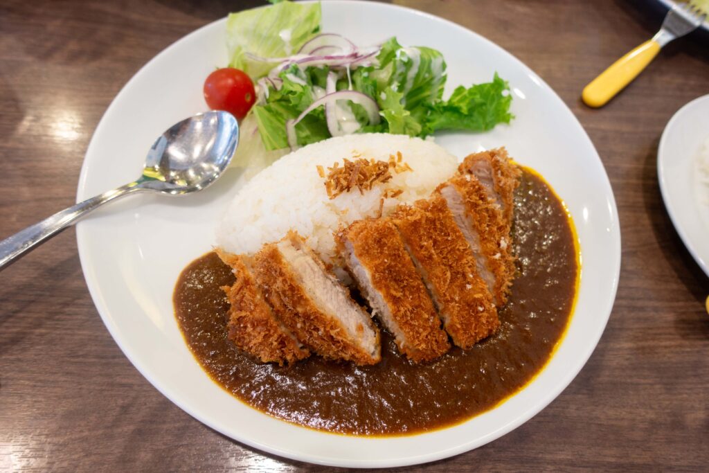 カツカレー